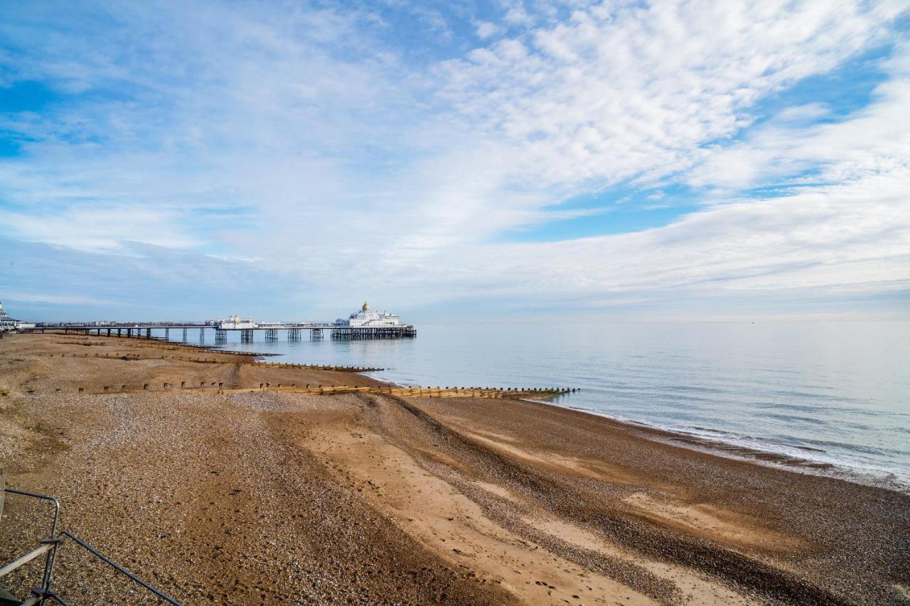Oyo The Palm Court Hotel Eastbourne Zewnętrze zdjęcie