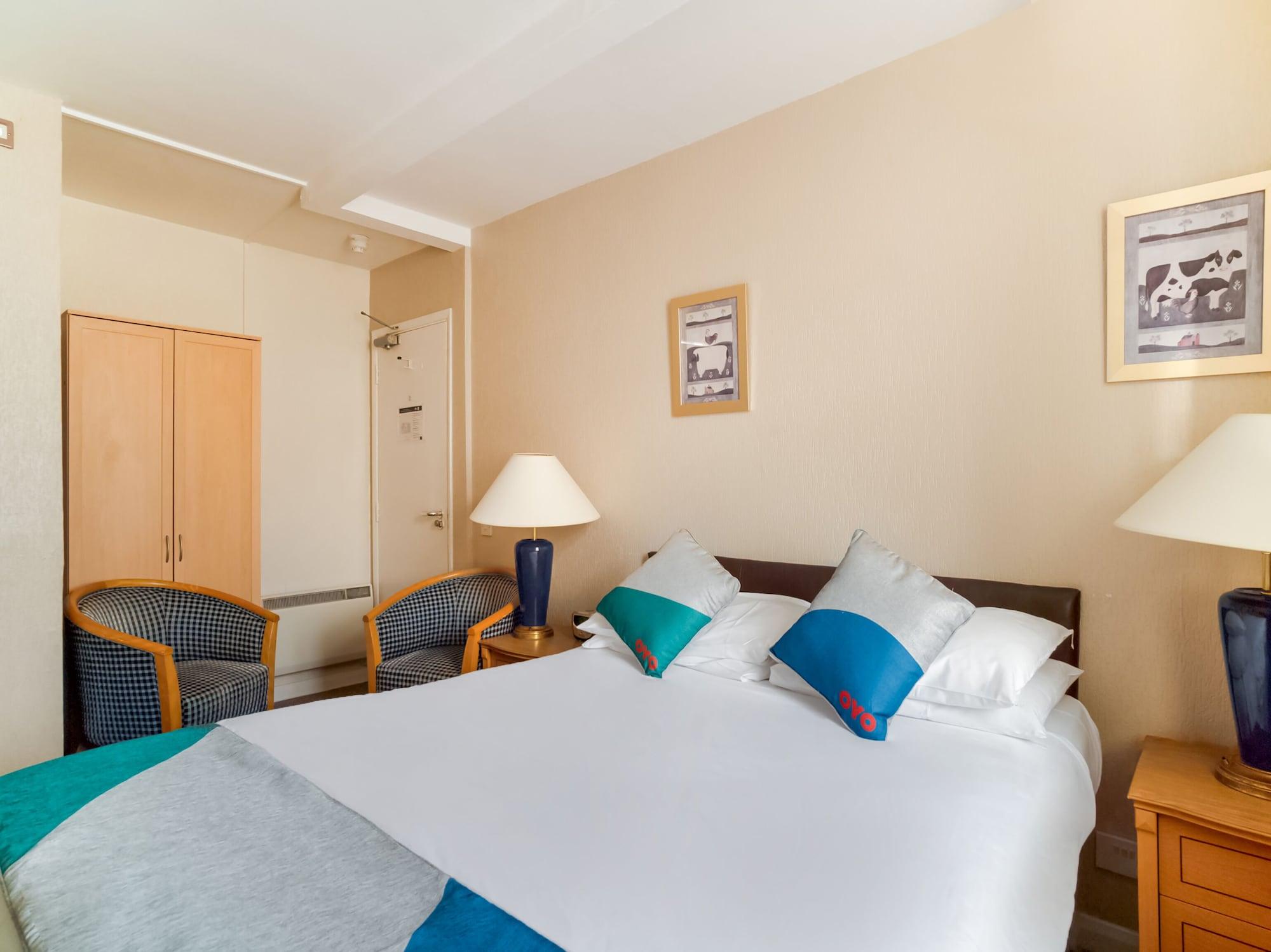 Oyo The Palm Court Hotel Eastbourne Zewnętrze zdjęcie
