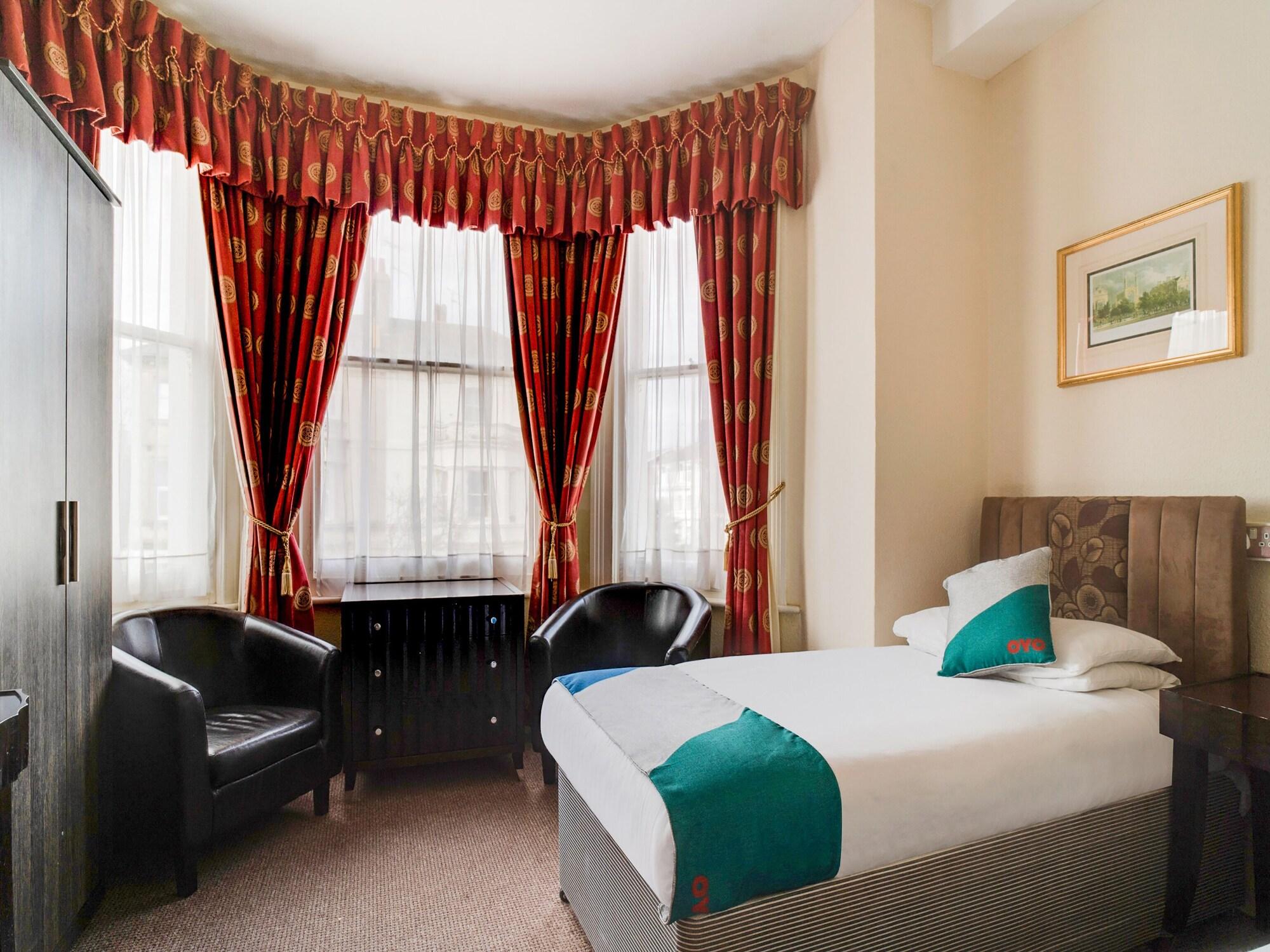 Oyo The Palm Court Hotel Eastbourne Zewnętrze zdjęcie