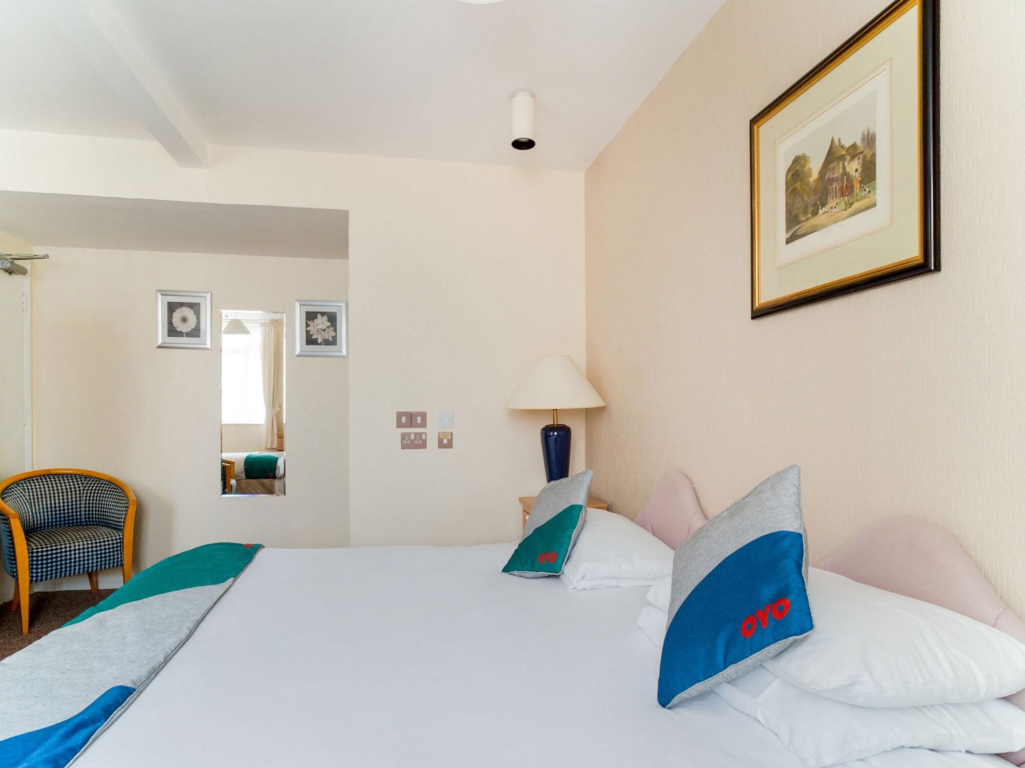 Oyo The Palm Court Hotel Eastbourne Zewnętrze zdjęcie