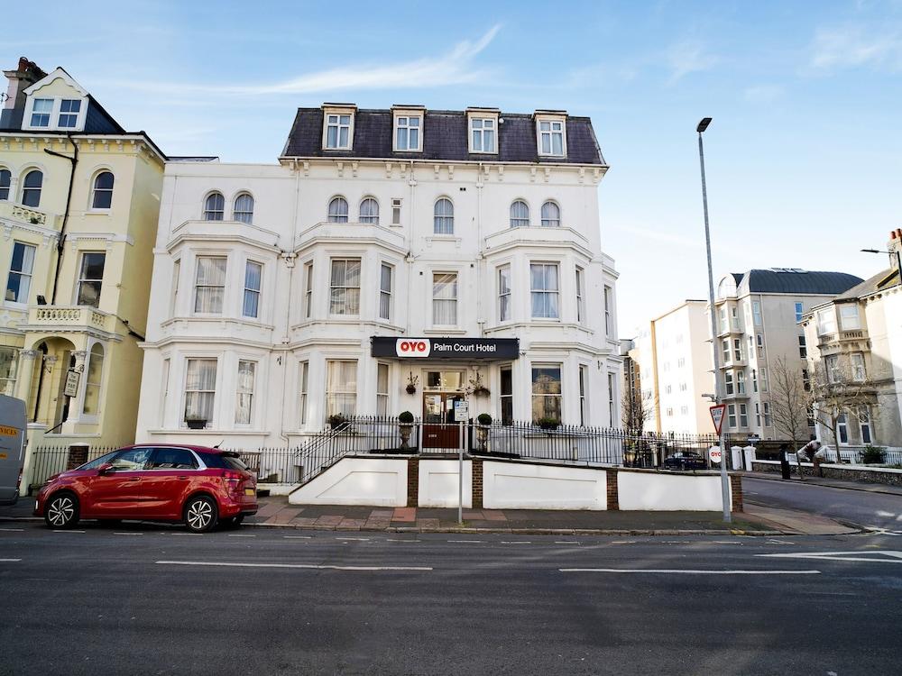 Oyo The Palm Court Hotel Eastbourne Zewnętrze zdjęcie