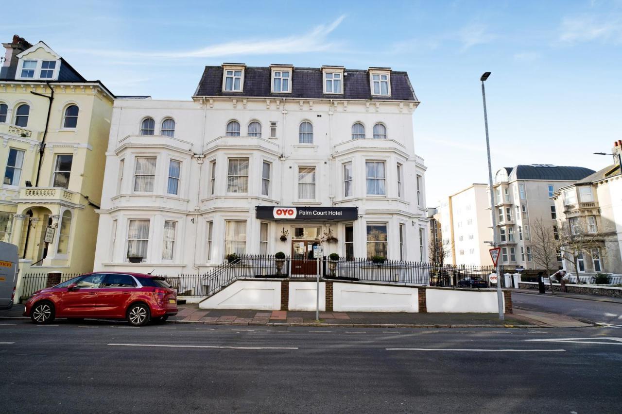 Oyo The Palm Court Hotel Eastbourne Zewnętrze zdjęcie