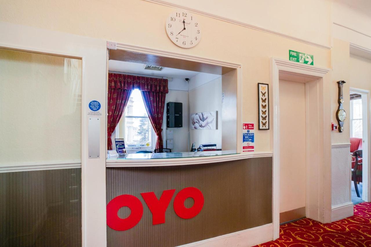 Oyo The Palm Court Hotel Eastbourne Zewnętrze zdjęcie